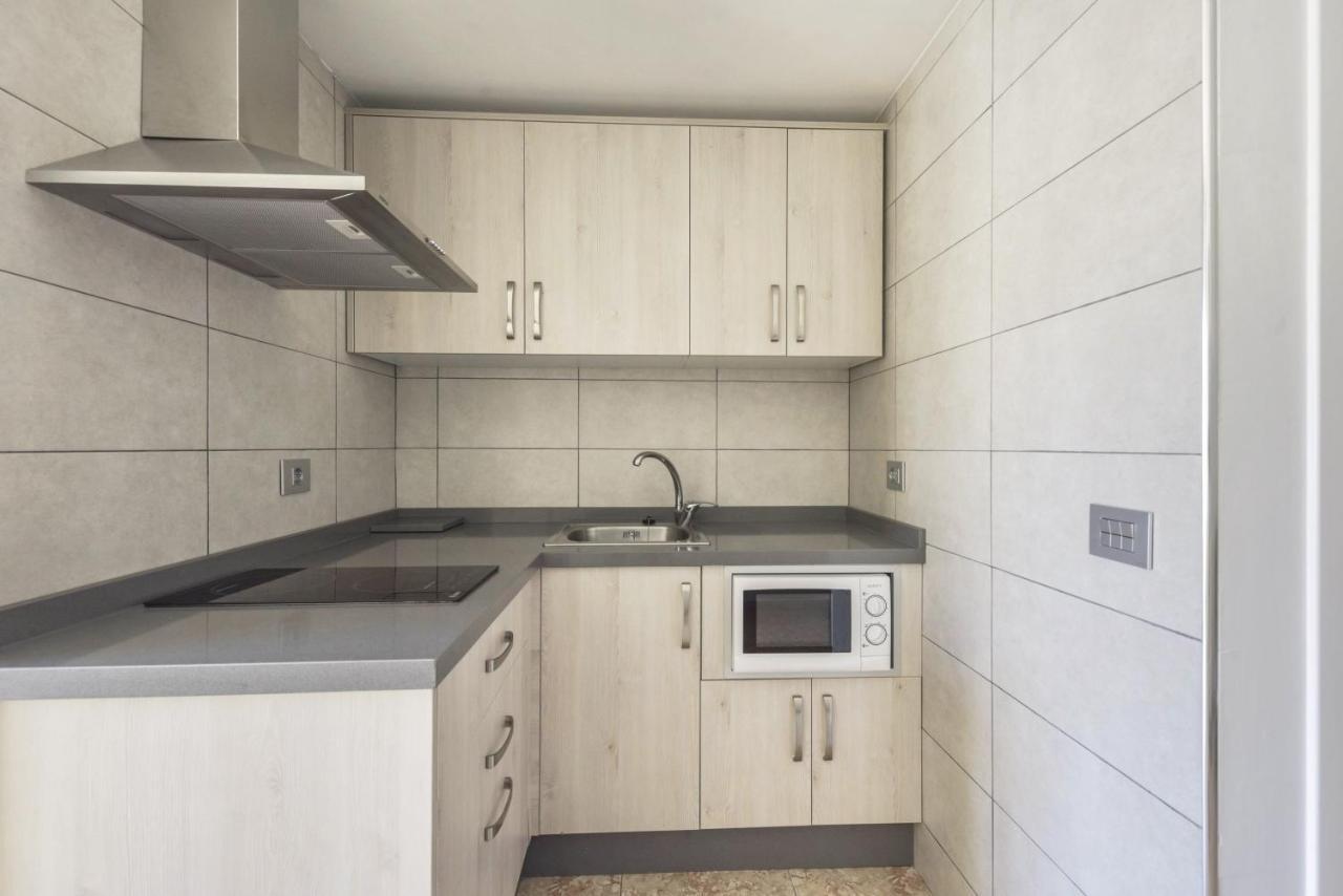 Apartamento Mar Rizada Плайя-де-Сан-Хуан Экстерьер фото