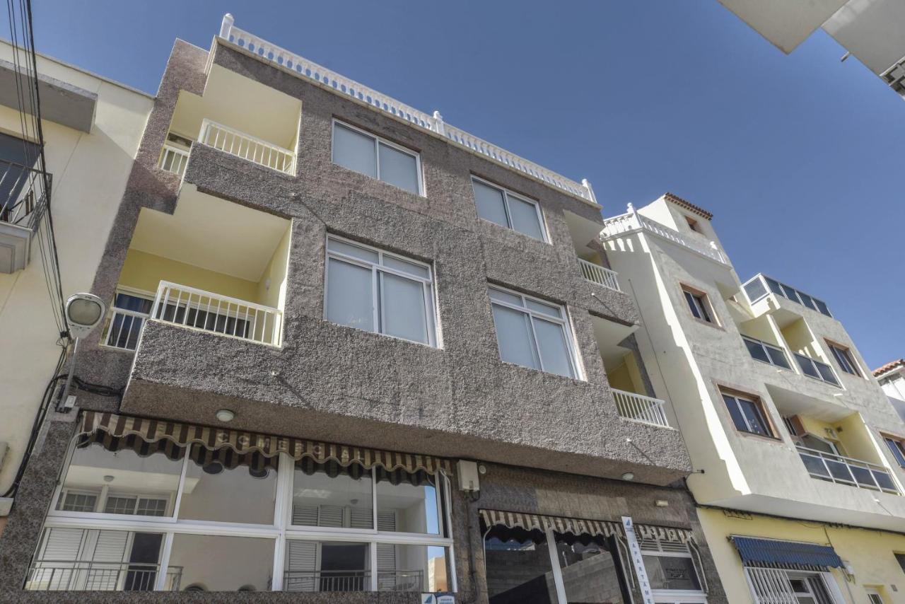 Apartamento Mar Rizada Плайя-де-Сан-Хуан Экстерьер фото