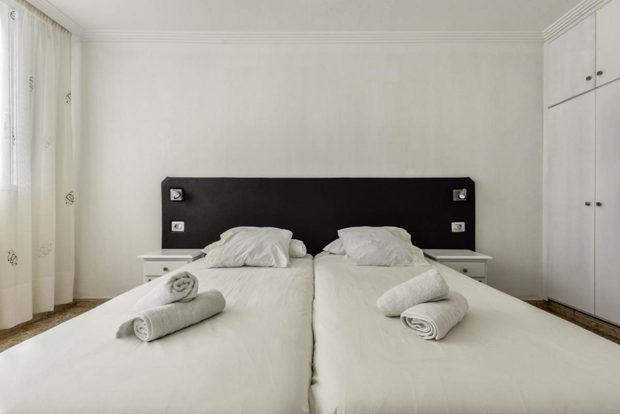 Apartamento Mar Rizada Плайя-де-Сан-Хуан Экстерьер фото